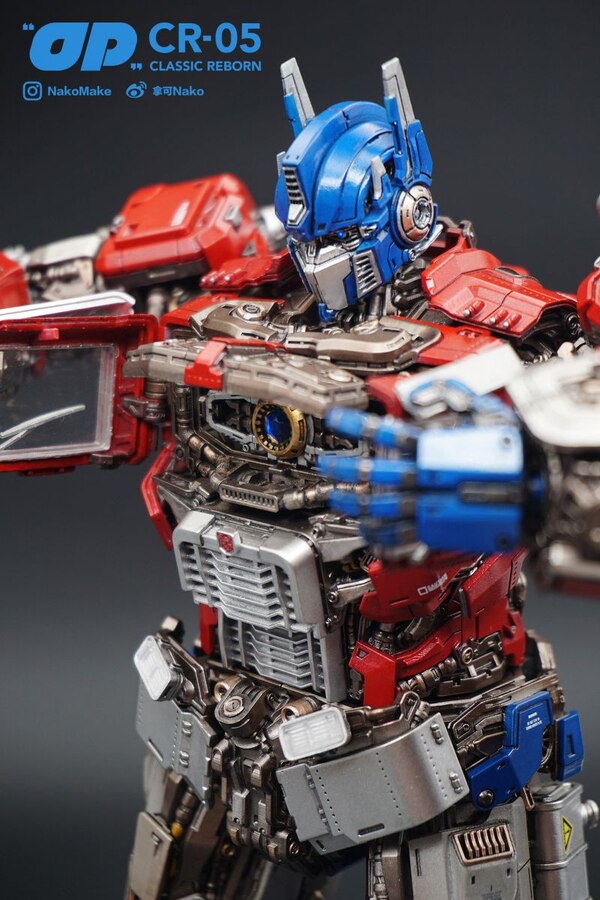 NakoMake OP CR 05 Classic Reborn Optimus Prime  (16 of 48)